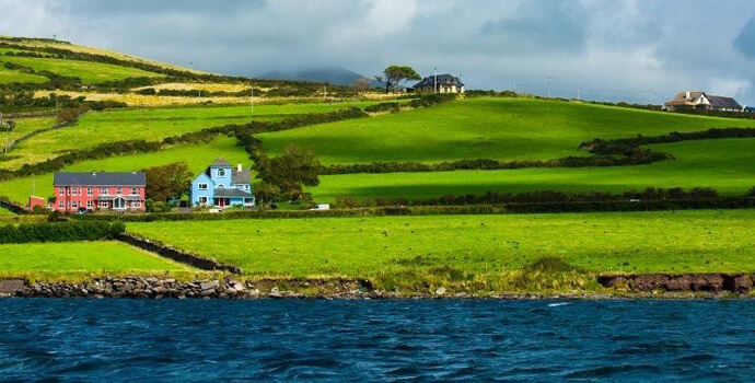 well maintained holiday home in Ireland by the sea